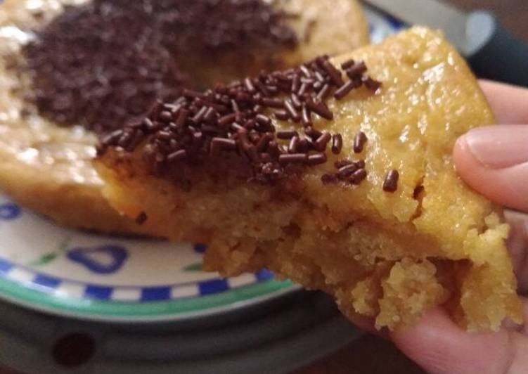 Cara Membuat Bolu kukus tanpa telur jeruk Mandarin🍊 yang nikmat