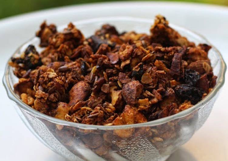 Homemade Granola