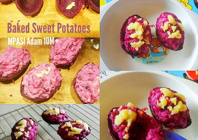Resep Mpasi 10m Baked Sweet Potatoes Yang Nikmat