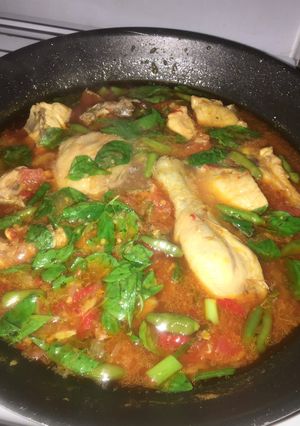 Foto resep Ayam Woku