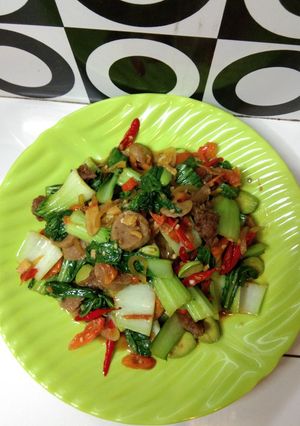 Foto resep Tumis pokcoy