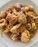 Gà Kho Gừng