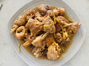 Hình ảnh của thịt gà kho