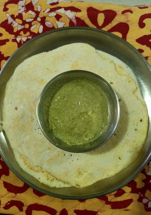 डोसा चटणी (Dosa Chutney Recipe In Marathi) रेसिपी चे मुख्य फोटो 