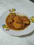 Estofado proteico de coliflor -vegano- 🍛💪