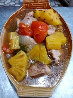 รูปของ ไก่ต้มสับปะรด