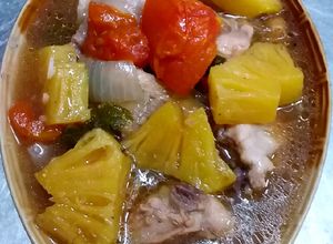 รูปของ ไก่ต้มสับปะรด