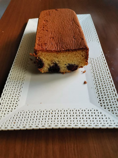 Foto di Plumcake con ciliegie