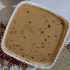 A picture of Naliyal ki chutney.