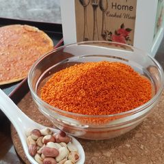 A picture of Peanut powder chutney.