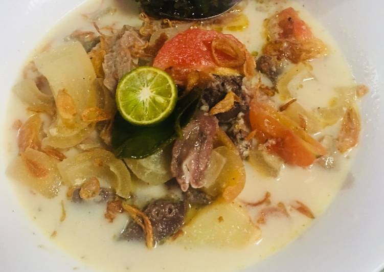 Cara Memasak Soto betawi Yang Bisa Manjain Lidah