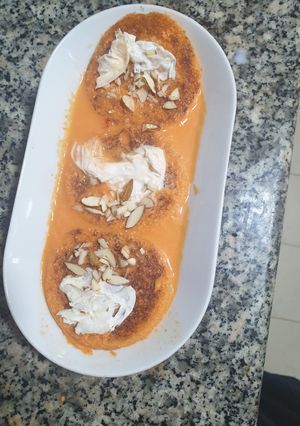 शाही टुकड़े (shahi tukde recipe in Hindi) रेसिपी मुख्य फोटो