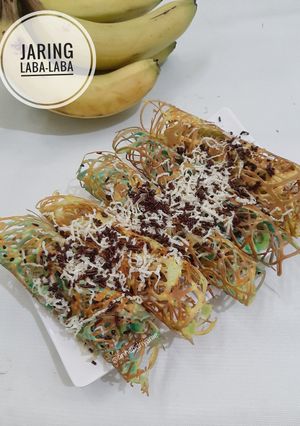 Foto resep Jaring Laba-Laba jajanan anak SD