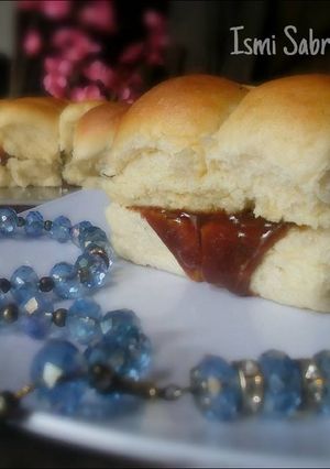 Foto resep Roti Isi Selai Kaya Ala Roti Maros