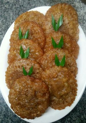 Foto resep Kue cucur gula aren