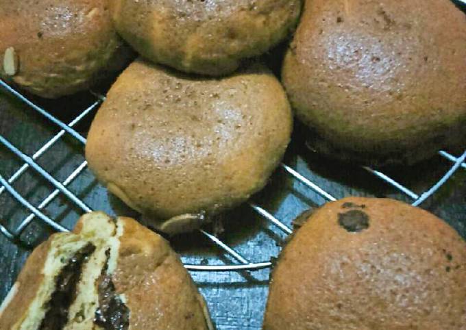 Resep Roti Buns Nutela Oleh Feri Kristiani Cookpad