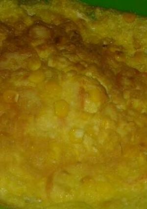 Foto resep Dadar telur isi tahu & jagung manis