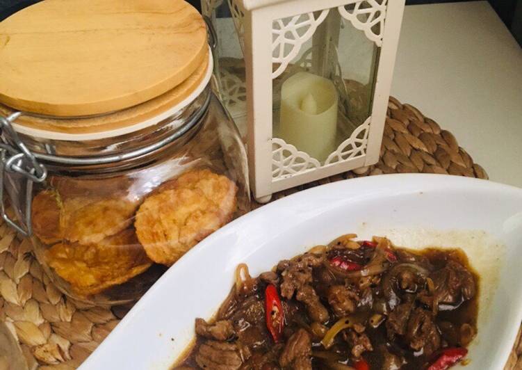 Cara Gampang Menyiapkan Beef Black Paper Anti Gagal Anti Gagal