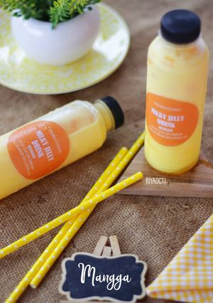 Foto resep Es mangga jelly