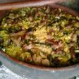 Arroz con lapa en cazuela de barro (a leña)
