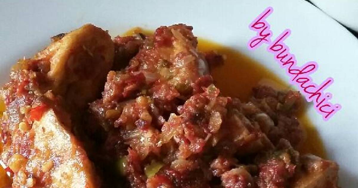 Resep Balado Tahu Kornet oleh iti Resti Nsh - Cookpad