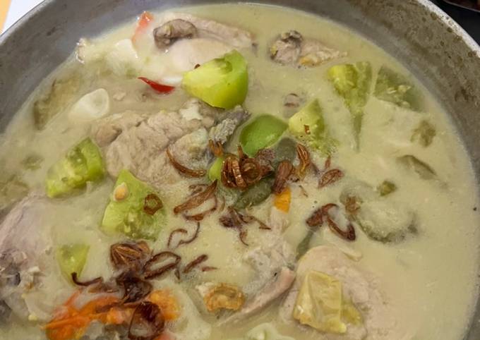 Resep Garam asem tnpa daun pisang oleh Hana - Cookpad