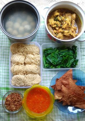Foto resep Mie ayam wonogiri kw