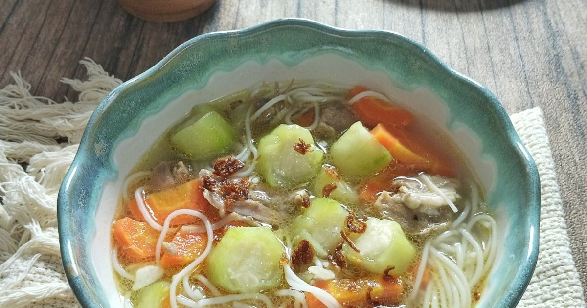 Sup Oyong Bihun