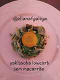 Yakissoba sem macarrão