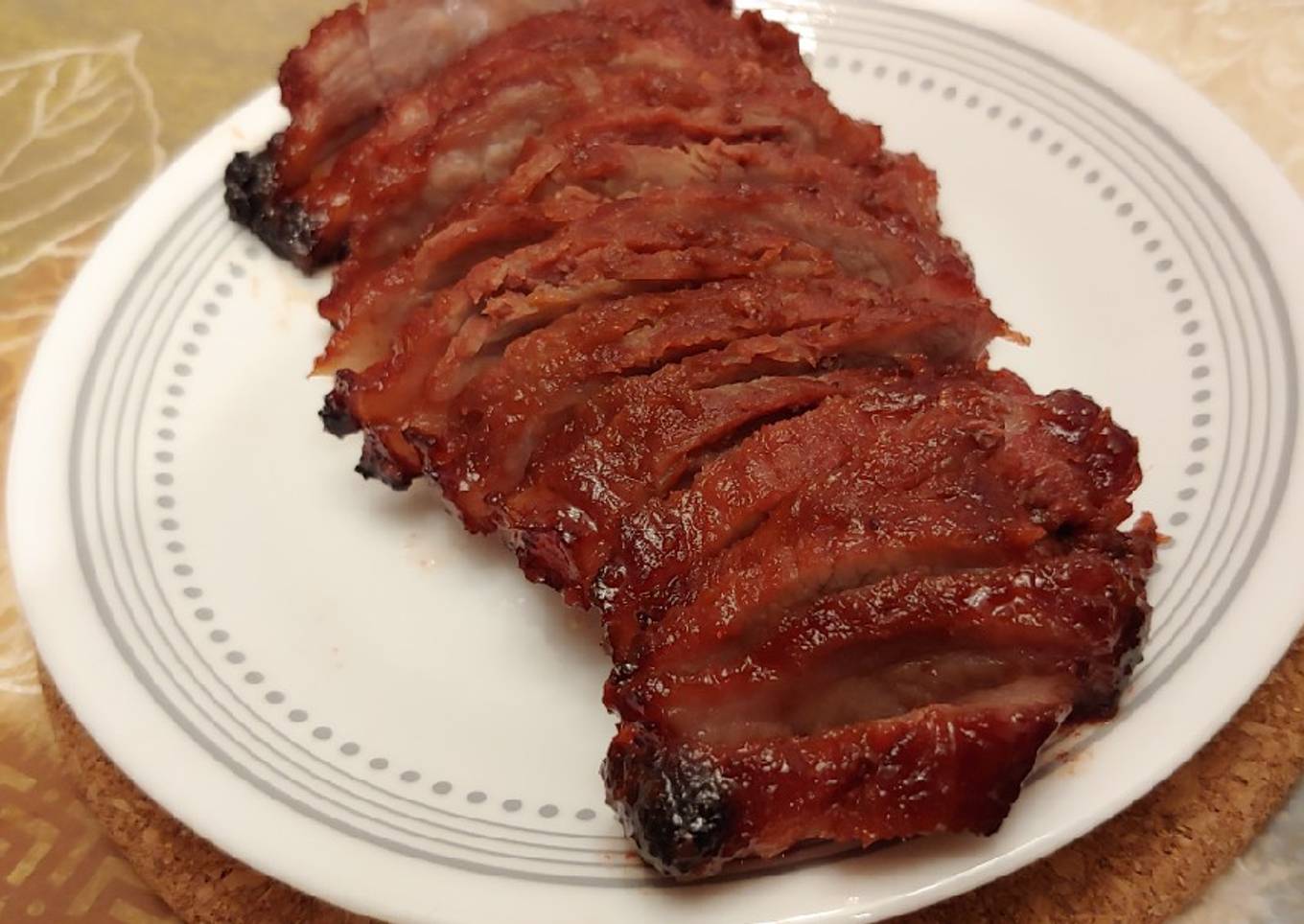 BBQ Roast Pork "Char Siu"