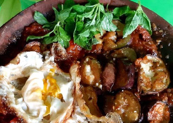 Anti Ribet, Bikin Sambel penghapus niat diet😅 Enak