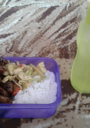 Foto resep Ayam kecap bekal anak