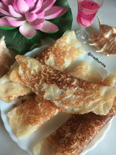 সুজির পাটিসাপটা(Soojir Patisapta recipe in Bengali) রেসিপির প্রধান ছবি