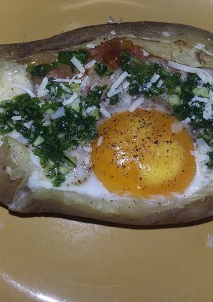Una foto de Papa rellena 🥔