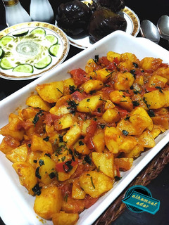 عکسی از دستور دوپیازه شیرازی الهام پز