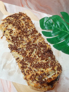 Foto resep Simple Banana Strudel