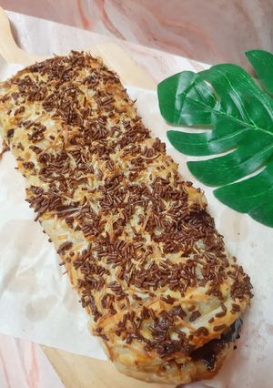 Foto resep Simple Banana Strudel