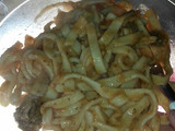 Fideos caseros