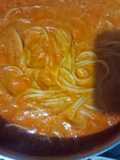Spaghetti sencillo