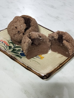 低醣巧克力杯子蛋糕-電鍋版 的食譜成品照片