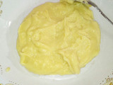 Mashed potatoes