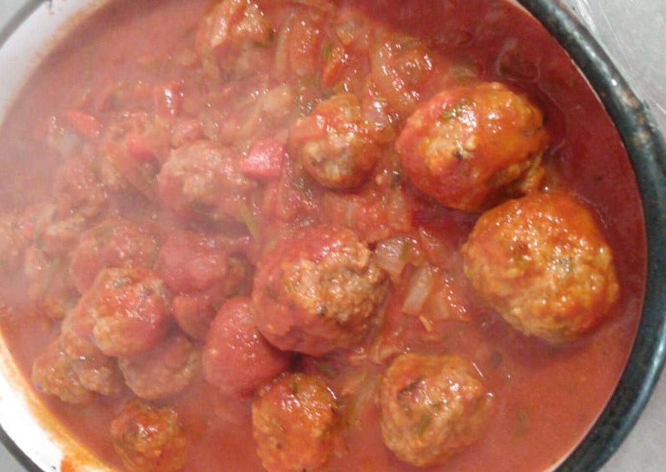 Albóndigas para Sorrentinos