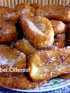 Una foto de Torrijas tradicionales