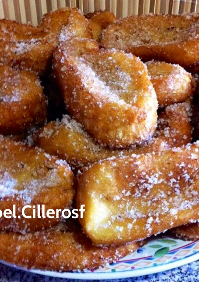 Una foto de Torrijas tradicionales
