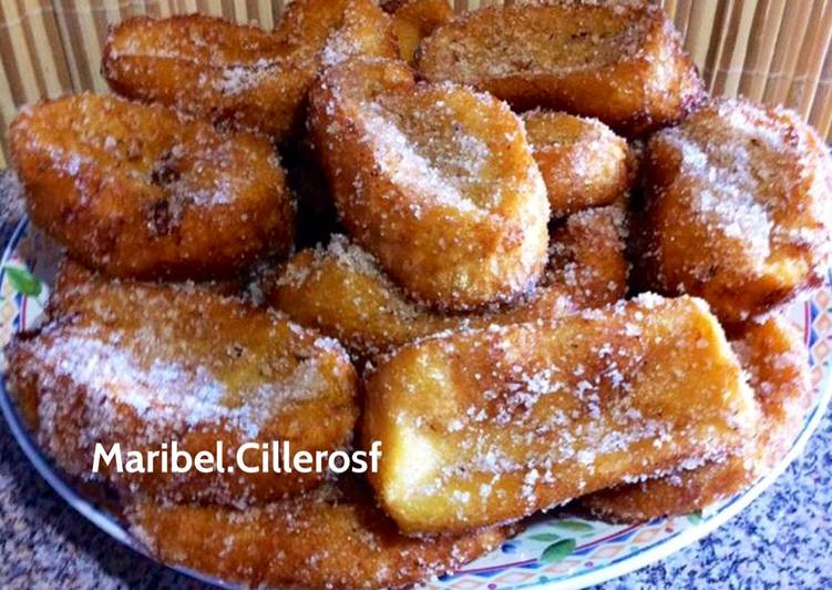 Torrijas tradicionales