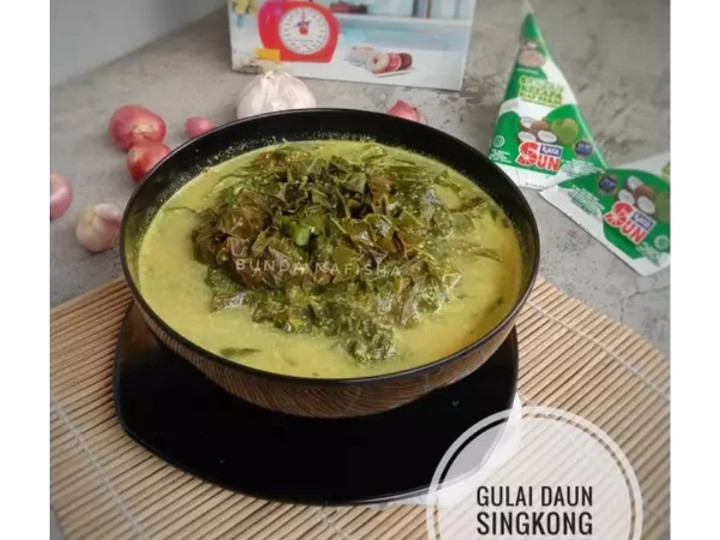 Resep Gulai Daun Singkong Anti Gagal