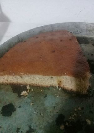 Una foto de Bizcochuelo emeth de coco