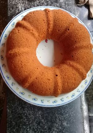 Una foto de Budín de remolacha