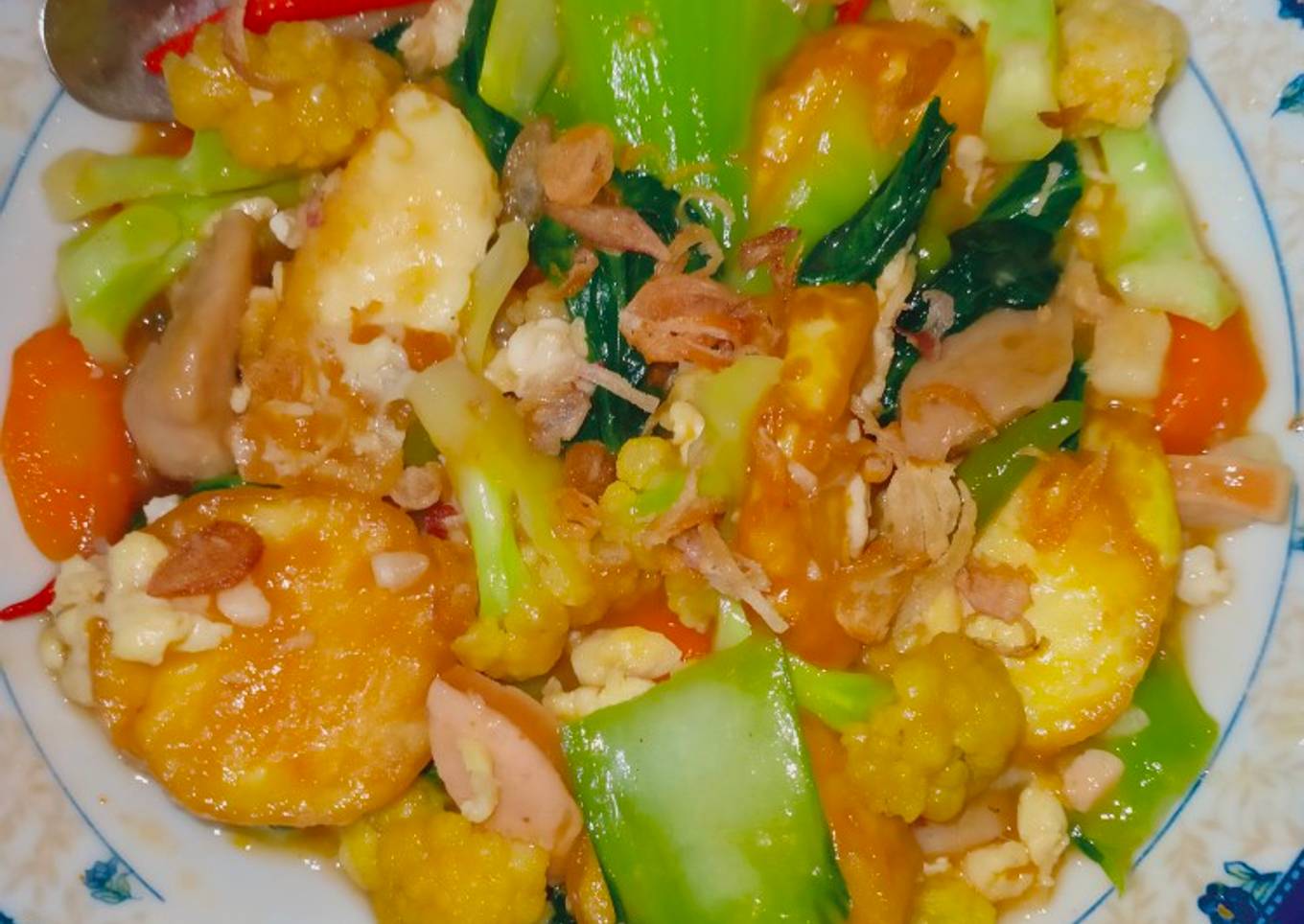 Sapo tahu sayur