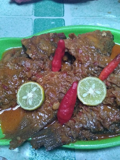 Foto resep Semur ikan mas